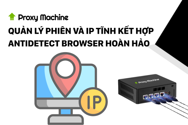 Quản lý phiên và IP tĩnh