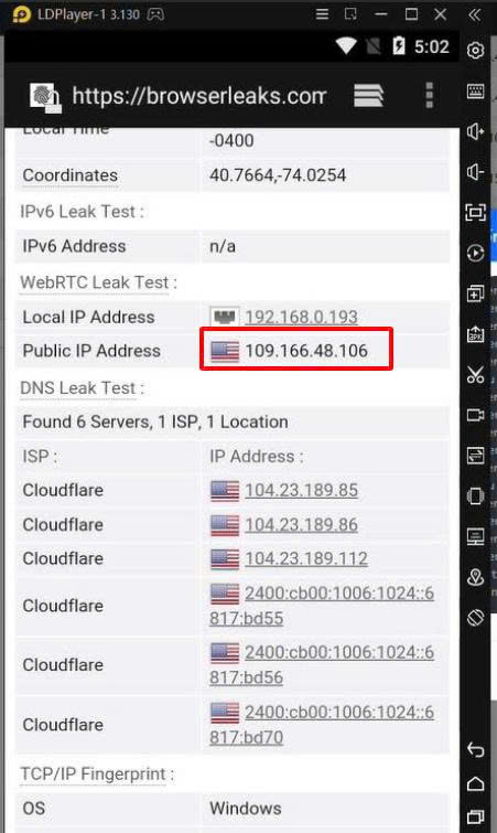 Proxy WiFi Trên Giả Lập Android